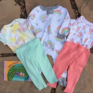 6 pieces/ Fish Swims Collection